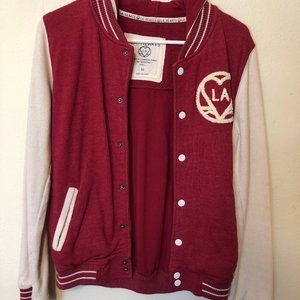 LA Hearts Letterman Jacket | Size: M